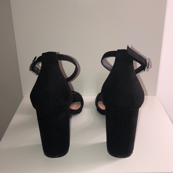 Steve Madden carrson suede heeled sandal - Picture 3 of 4